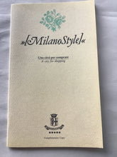 Load image into Gallery viewer, Milano style a city for shopping. grand Hotel at the Milan.  tour guide to Milan
