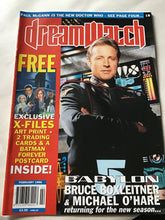 Load image into Gallery viewer, Dream watch February 1996 X-Files poster.
