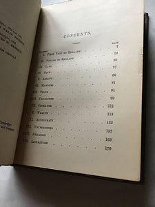 English traits by Ralph Waldo Emerson Houghton Mifflin hardcover 1887