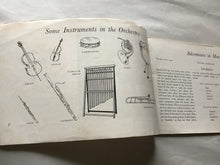 Load image into Gallery viewer, BBC BROADCASTS TO  SCHOOLS  Adventures  in Music  AND  Orchestral  Concerts  SUMMER TERM 1952
