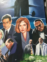 Load image into Gallery viewer, Dream watch February 1996 X-Files poster.
