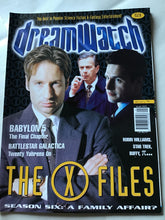 Load image into Gallery viewer, Dream watch magazine January 1999 Robin Williams Star Trek Buffy Babylon 5 X-Files Battlestar Galactica
