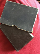 Load image into Gallery viewer, THE HOLY BIBLE  CONTAINING THE OLD AND NEW TESTAMENTS. Oxford - Leather cover Ruby Type
