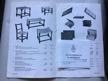 Load image into Gallery viewer, Craftwork  from  St Dunstan&#39;s  Catalogue of products  of War-Blinded Craftsmen  February 1971 paperback
