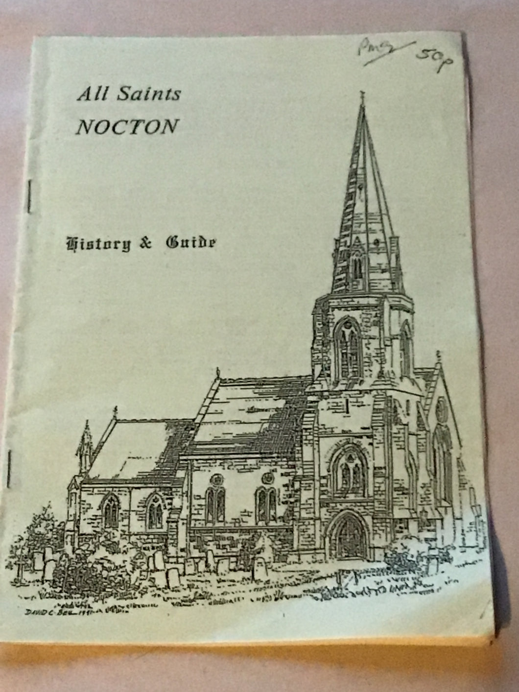 All Saints Church nocturne a history and guide paperback