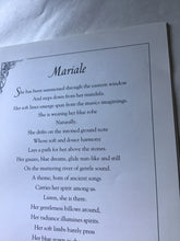 Load image into Gallery viewer, The white bird and other poems and anthology of poems by Michaela Wilks
