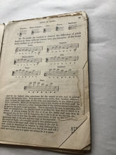 Load image into Gallery viewer, Elements of music by F Davenport 1901 paperback acceptable to good condition
