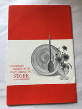 Load image into Gallery viewer, All about fruit cakes by the Stork cookery service. Circa 1950
