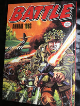 Load image into Gallery viewer, Battle Annual 1983 - Hardcover - Fleetway.
