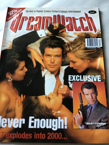 Dream watch magazine December 1990 007 James Bond never enough