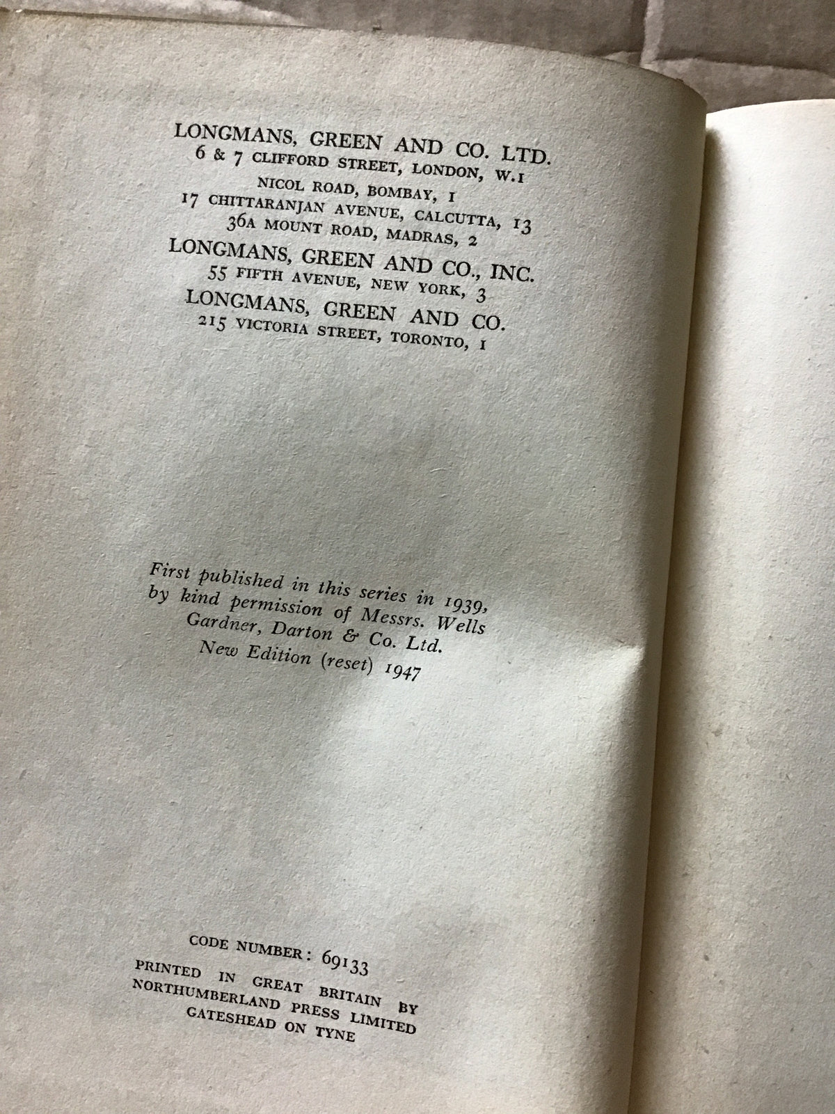 Jim Davis – John Masefield (1947 Hardcover)