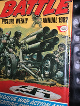 Load image into Gallery viewer, Battle Picture Weekly Annual 1982 - Hardcover-
