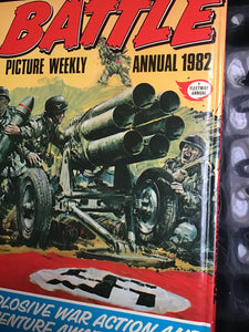 Battle Picture Weekly Annual 1982 - Hardcover-