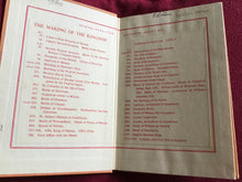 Load image into Gallery viewer, NEWNES NARRATIVE HISTORIES   SERIES ONE  The Story of Our People- 1 THE MAKING OF THE KINGDOM 55 B,C. to A.D, 1170
