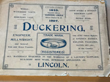 Load image into Gallery viewer, Lincoln Royal show brochure 1907. Paperback. S A Siddons. Souvenir
