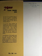 Load image into Gallery viewer, The motor yearbook 1951 - HARDCOVER - Pomeroy . Walkerley
