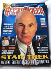 Load image into Gallery viewer, Dream watch Magazine February 1990 9 Babylon five first wave Patrick Stewart Star Trek Buffy

