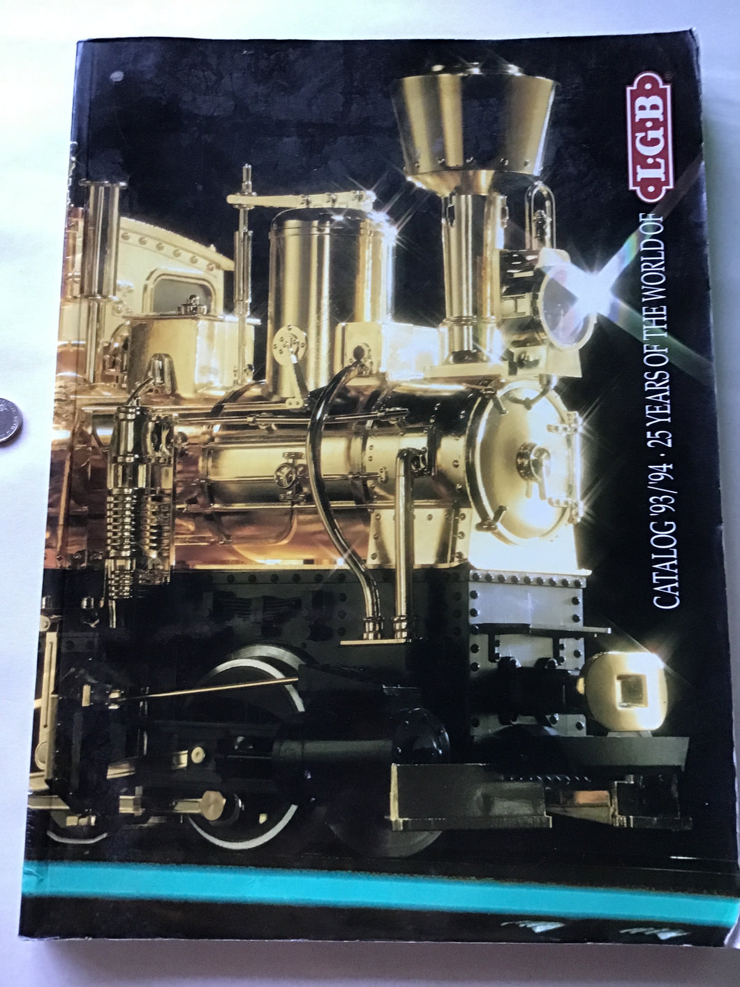 Ernst Paul Lehmann Patentwerk 1881 program review models train catalogue 1993 1994