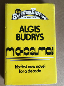 Michaelmas [Hardcover] Budrys, Algis