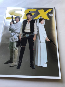 SFX magazine March 2007 number 154 Star Wars ghost Rider 2000AD