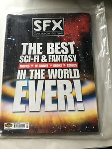 SFX collectors edition 2001 magazine the best sci-fi and fantasy movies TV shows books comics