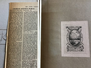The Work of Charles Keene - Hardcover - Joseph Pennell MDCCCXCVII (1847) Rare 1st edition