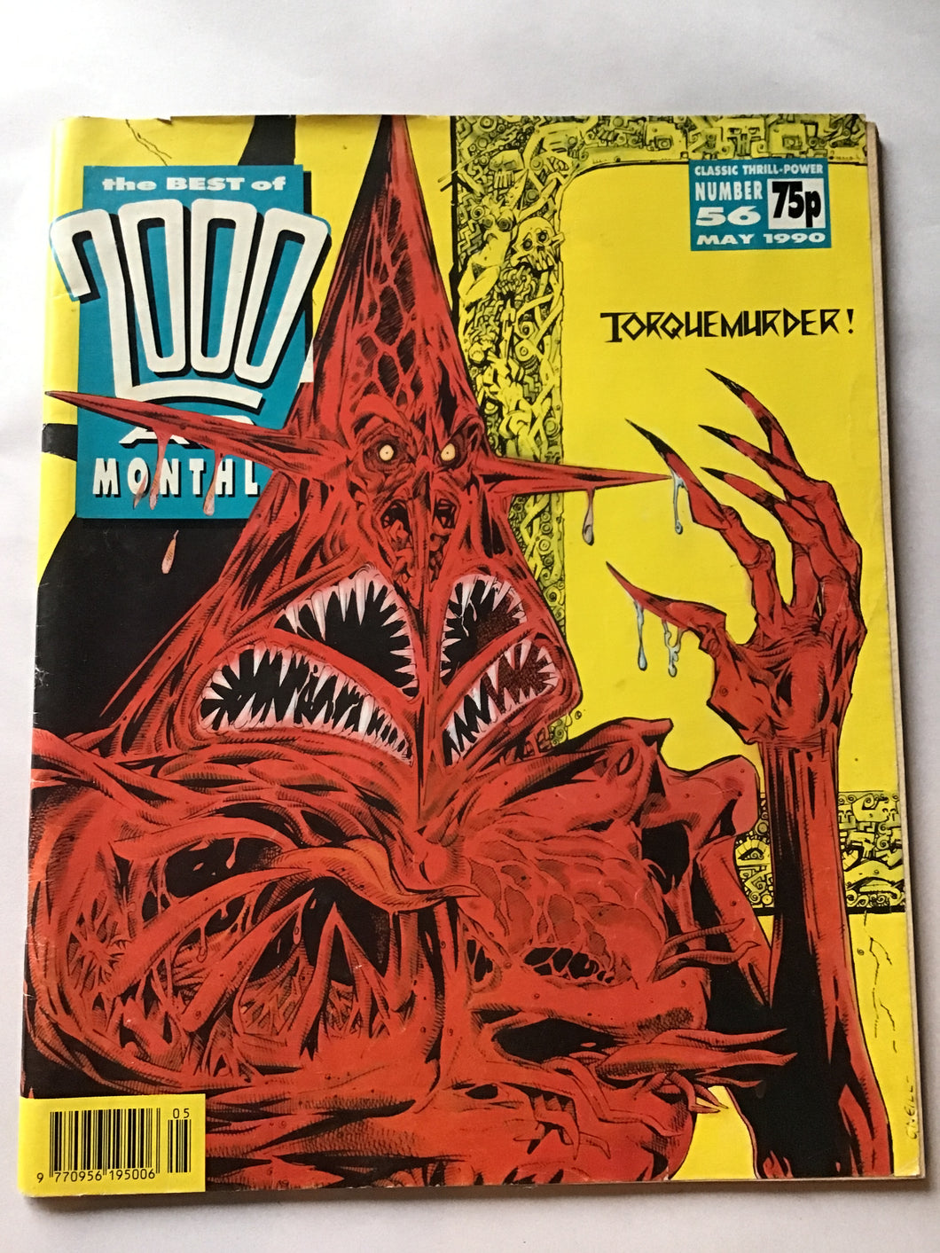 The best of 2000 AD monthly number 56 May 1919