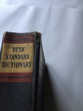 Load image into Gallery viewer, Desk Standard Dictionary. Hardcover. Funk &amp; Wagnalls. Ready Reference Edition. 1938
