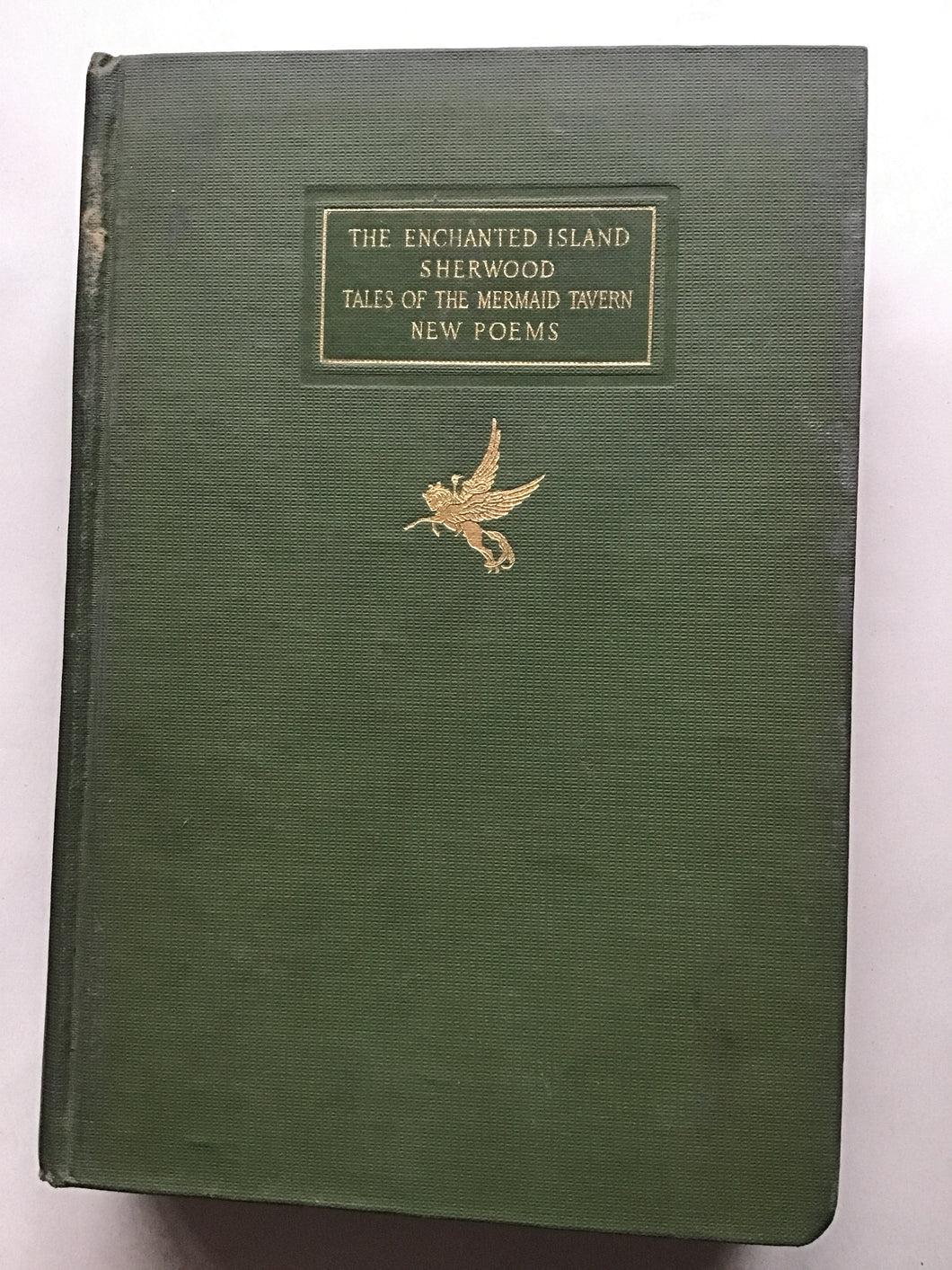 Collected poems by Alfred Noyes volume two Frederick Stokes company New York 1913