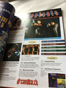 Dream watch magazine April 1999 the X-Files read 12 Deep Space 9 Doctor Who the faculty