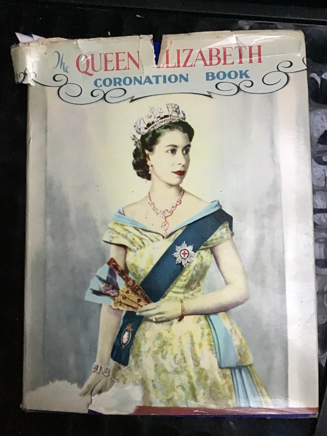 The Queen Elizabeth Coronation Book Hardcover 1953 by Neil. Ferrier - Hardcover