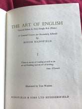Load image into Gallery viewer, THE ART OF ENGLISH  General Editor A. Dora Gough, BA. (Hons)
