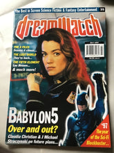 Load image into Gallery viewer, Dream watch magazine July 1990 7X files the lost world the fifth element Babylon 5 Batman
