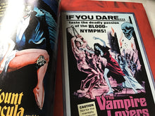 Load image into Gallery viewer, SFX collectors edition vampire special Buffy angel Blade Queen of the Damned 2001
