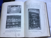 Load image into Gallery viewer, CHEMISTS&#39; WINDOWS  AN ILLUSTRATED TREATISE  ON  THE  ART OF DISPLAYING PHARMACEUTICAL  AND ALLIED GOODS  IN CHEMISTS SHOP WINDOWS Hardcover 1915
