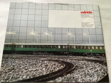 Load image into Gallery viewer, Marklin new items 1984 model railway product catalogue.

