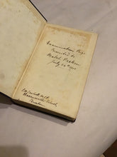 Load image into Gallery viewer, The poetical works of Henry Wadsworth Longfellow volume one leather bound published by Grant Richards 1903
