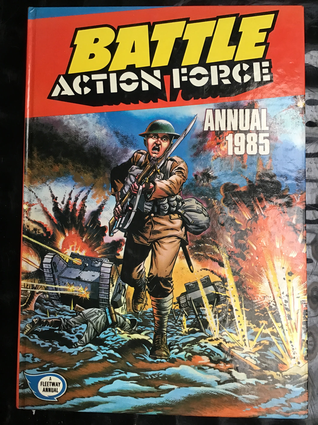 Battle Action Force Annual 1985 - Hardcover - fleetway