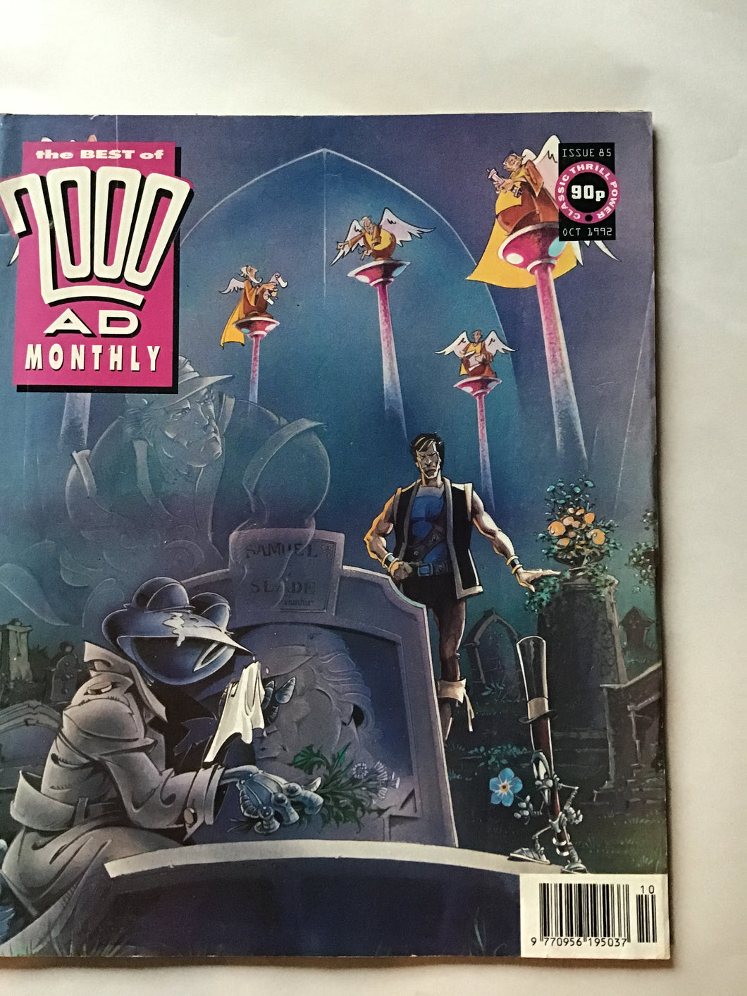 Best of 2000 A.D. monthly issue 85 October 1992