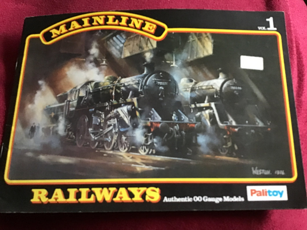 Mainline Railways Catalogue 1976 Paperback Palitoy