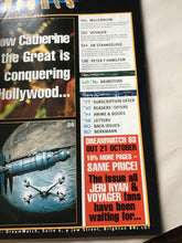 Load image into Gallery viewer, Dream watch Magazine October 1999 Gillian Anderson the X-Files trading cards
