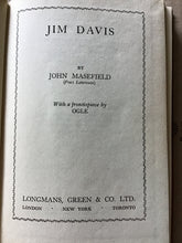 Load image into Gallery viewer, Jim Davis - Hardcover - 1947 - Masefield, John
