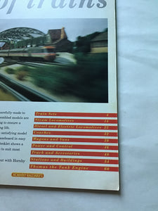 Hornby railways model railway catalogue 35 edition 1989