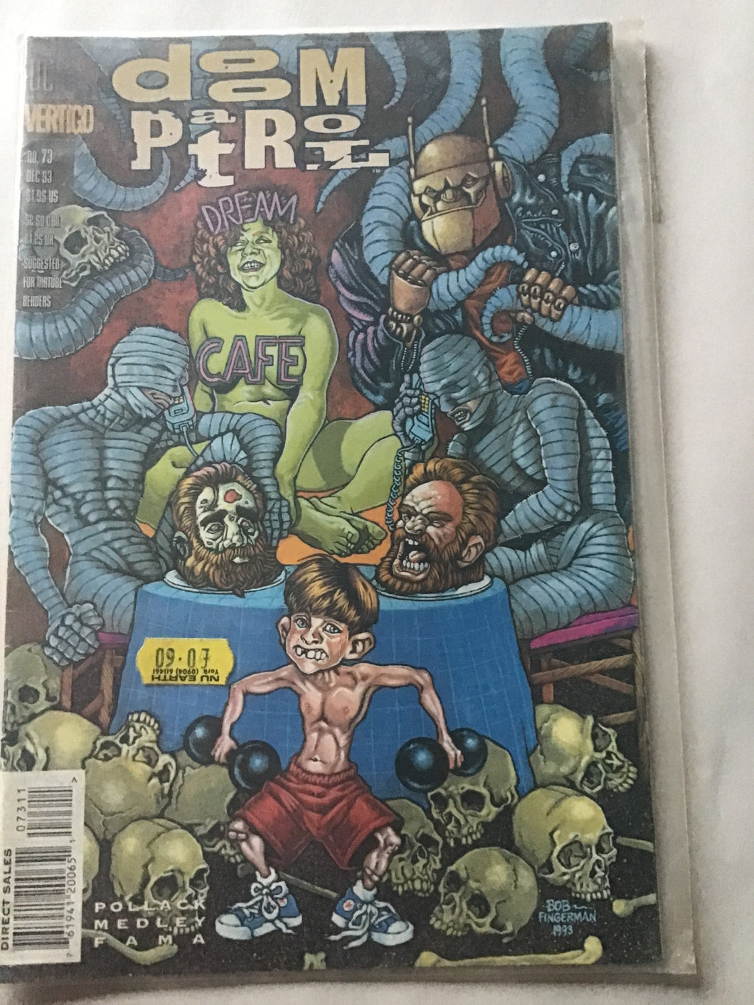 DC comic doom patrol number 73 December 93