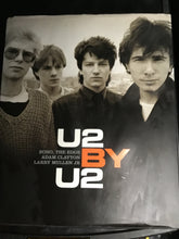 Load image into Gallery viewer, U2 by U2 - Hardcover. - Bono, The Edge, Adam Clayton, Larry Mullen JR.
