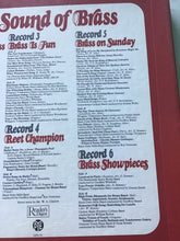 Load image into Gallery viewer, Readers digest the sound of brass vinyl LPs six
