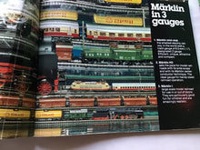 Load image into Gallery viewer, Marklin model railway catalogue 1979 E
