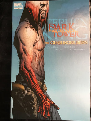 Stephen King The Dark Tower Gunslinger Born 7 of 7 Variant Marvel 2007