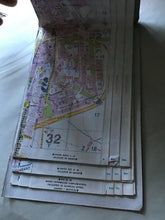 Load image into Gallery viewer, MADRID  y  extrarradio  EDICION  DIGITAL  Plano  Callejero  Información General  Plano del Metro Maps
