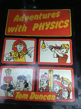 Load image into Gallery viewer, Adventures with physics paperback by Tom Duncan 1979
